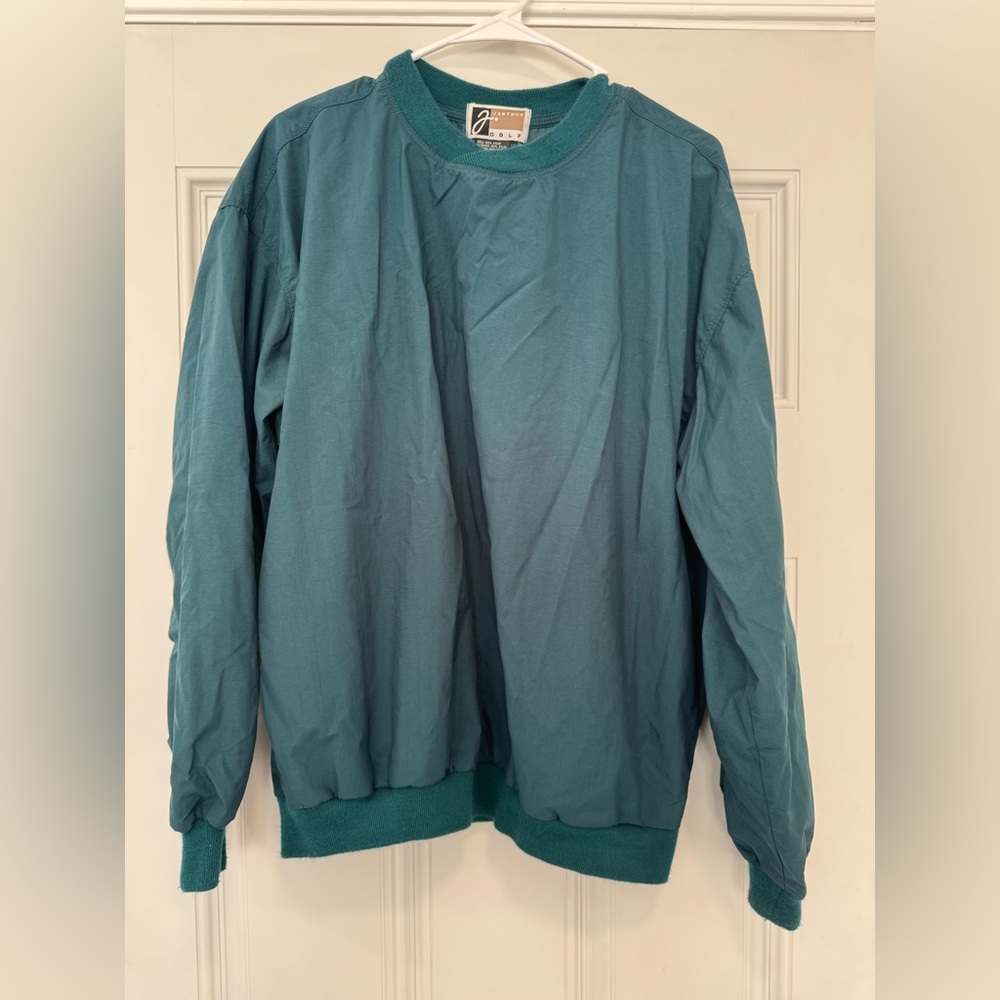 Vintage Golf Windbreaker Pullover- MEDIUM